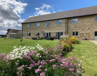 The Aelred Wing at St Hilda's Priory - outside view of care home