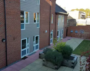 Rose Tree House - outside view of care home