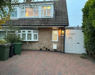 Linford House - outside view of care home