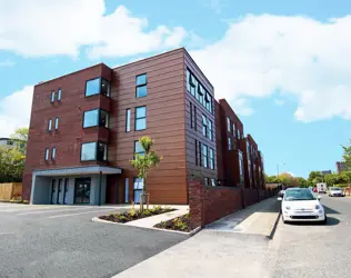 Marine View Lodge - outside view of care home