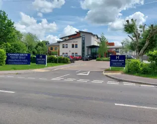 Chawley Grove - outside view of care home