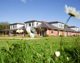 Kings Lodge Care Centre - outside view of care home