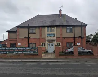 Burton Oaks - outside view of care home