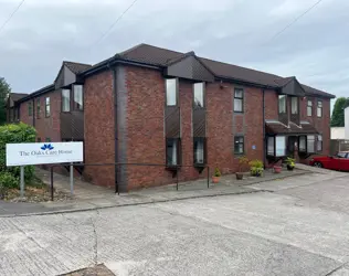 The Oaks Care Home - outside view of care home