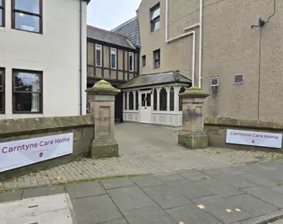 Hexham Carntyne Residential Care Home - outside view of care home