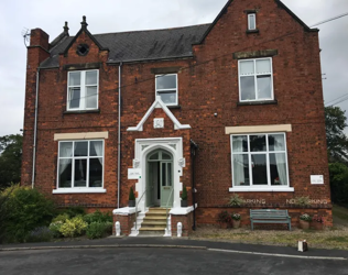 Oak Tree House Residential Care Home - outside view of care home