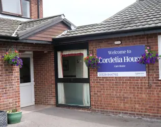 Cordelia House Ltd - outside view of care home