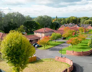 Copperclay Mews - outside view of care home