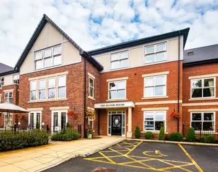 The Manor House Knaresborough - outside view of care home