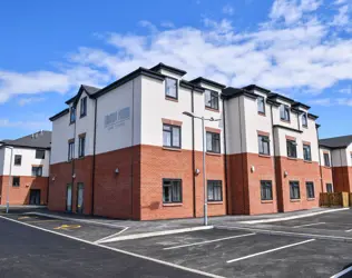 Formby Manor Care Centre - outside view of care home