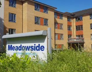 Meadowside Care Home - outside view of care home