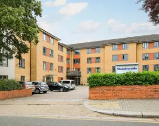 Meadowside Care Home - outside view of care home