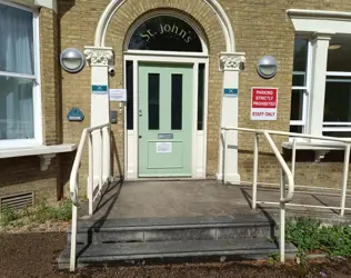 Walsingham Support - St John's - outside view of care home