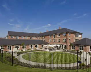 Castle Grange - outside view of care home