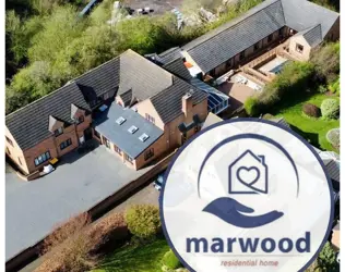 Marwood Residential Home - outside view of care home