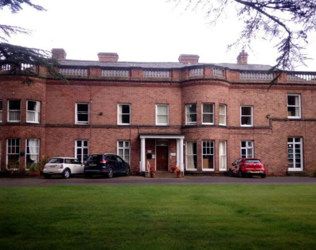 Alne Hall - Care Home with Nursing Physical Disabilities - outside view of care home