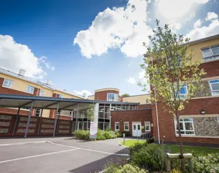 Bourne House - outside view of care home