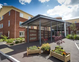 Avon Court - outside view of care home