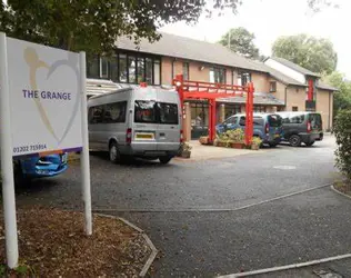 The Grange - Care Home Physical Disabilities - outside view of care home