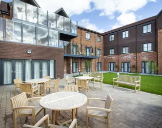 Nesbit House Care Home - outside view of care home