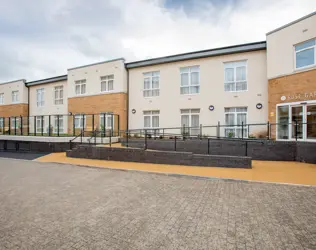 Rose Garden - outside view of care home