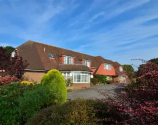 Whitegates Retirement Home - outside view of care home