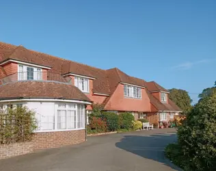 Whitegates Retirement Home - outside view of care home