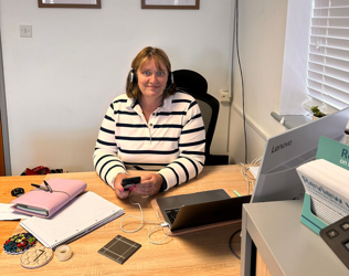 Photo of manager