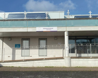 Douglas House - Care Home with Nursing Physical Disabilities - outside view of care home