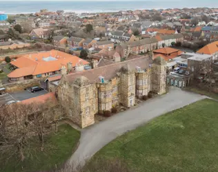 Marske Hall - Care Home with Nursing Physical Disability - outside view of care home