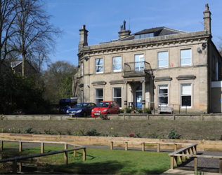 Beechwood - Care Home with Nursing Physical Disabilities - outside view of care home