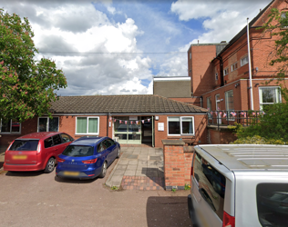 Holme Lodge - Care Home Physical Disabilities - outside view of care home