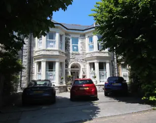 Hamilton House - outside view of care home