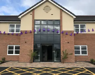 Woodthorpe Lodge - outside view of care home