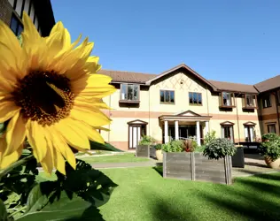 Hunters Creek Care Home - outside view of care home