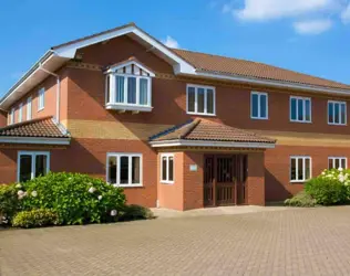 Sandpiper Care Home - outside view of care home