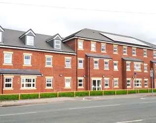 Copperfields - outside view of care home