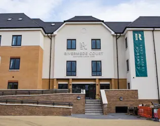 Rivermede Court - outside view of care home