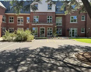 Graysford Hall - outside view of care home