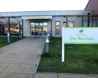 The Beeches - outside view of care home