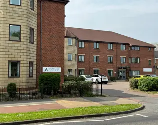 Brownlee Court - outside view of care home