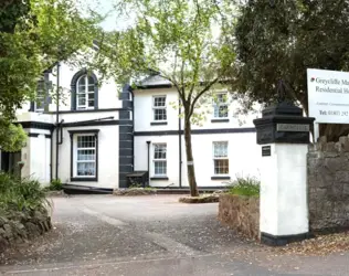 Greycliffe Manor - outside view of care home