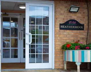 Heatherbrook - outside view of care home