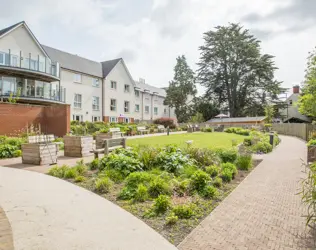 Trymview Hall - outside view of care home