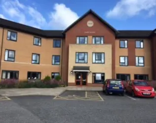 Birch Park Care Home - outside view of care home