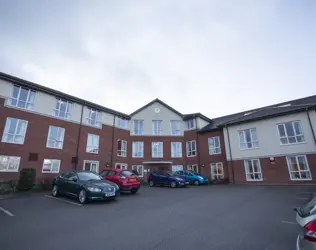 Willow Park Care Home - outside view of care home