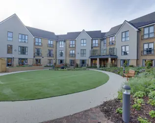 Montfort Manor - outside view of care home