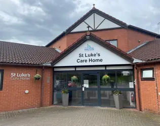 St Lukes Care Home - outside view of care home