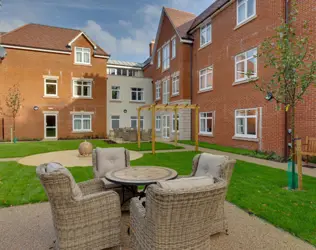 Carpathia Grange - outside view of care home