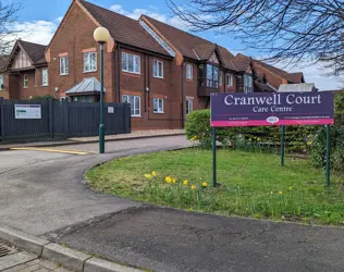 Cranwell Court - outside view of care home